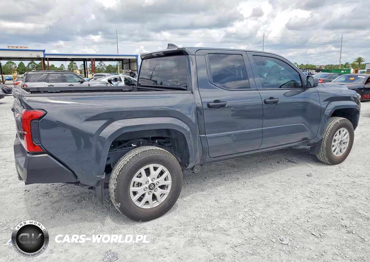 2024 Toyota Tacoma Sr VIN:3TYKD5HN3RT011115 - 3