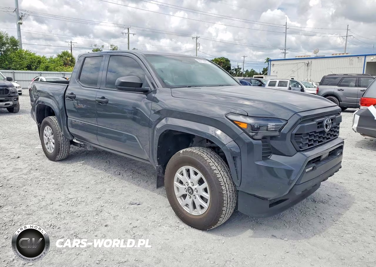 2024 Toyota Tacoma Sr VIN:3TYKD5HN3RT011115 - 4