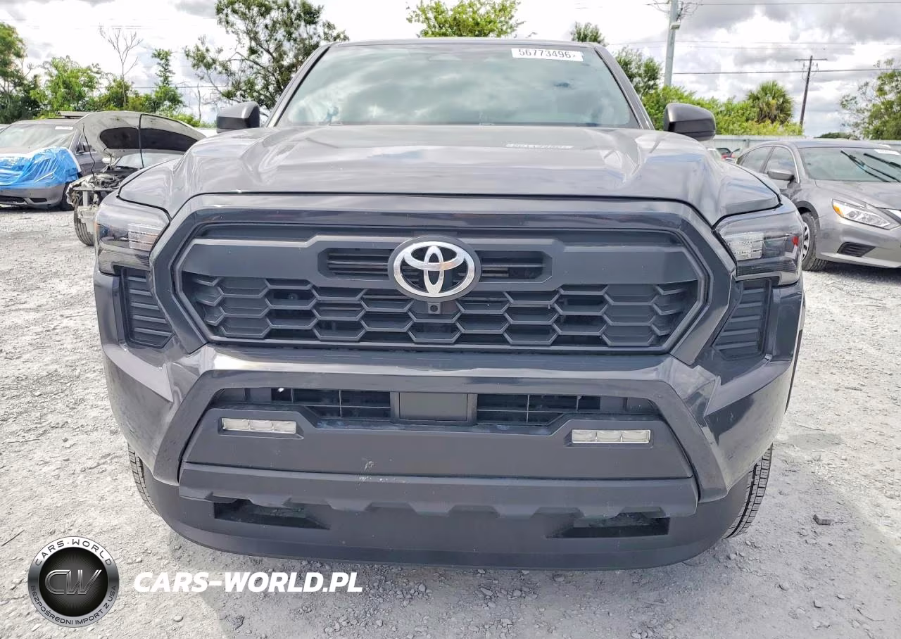 2024 Toyota Tacoma Sr VIN:3TYKD5HN3RT011115 - 5