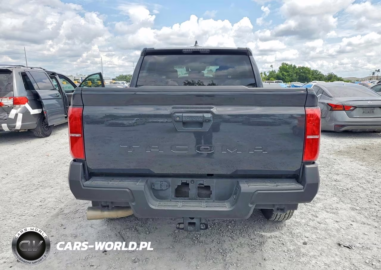 2024 Toyota Tacoma Sr VIN:3TYKD5HN3RT011115 - 6