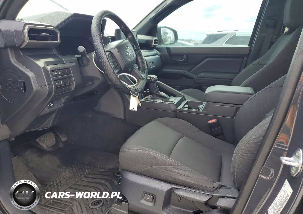 2024 Toyota Tacoma Sr VIN:3TYKD5HN3RT011115 - 7