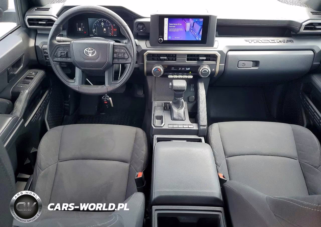 2024 Toyota Tacoma Sr VIN:3TYKD5HN3RT011115 - 8
