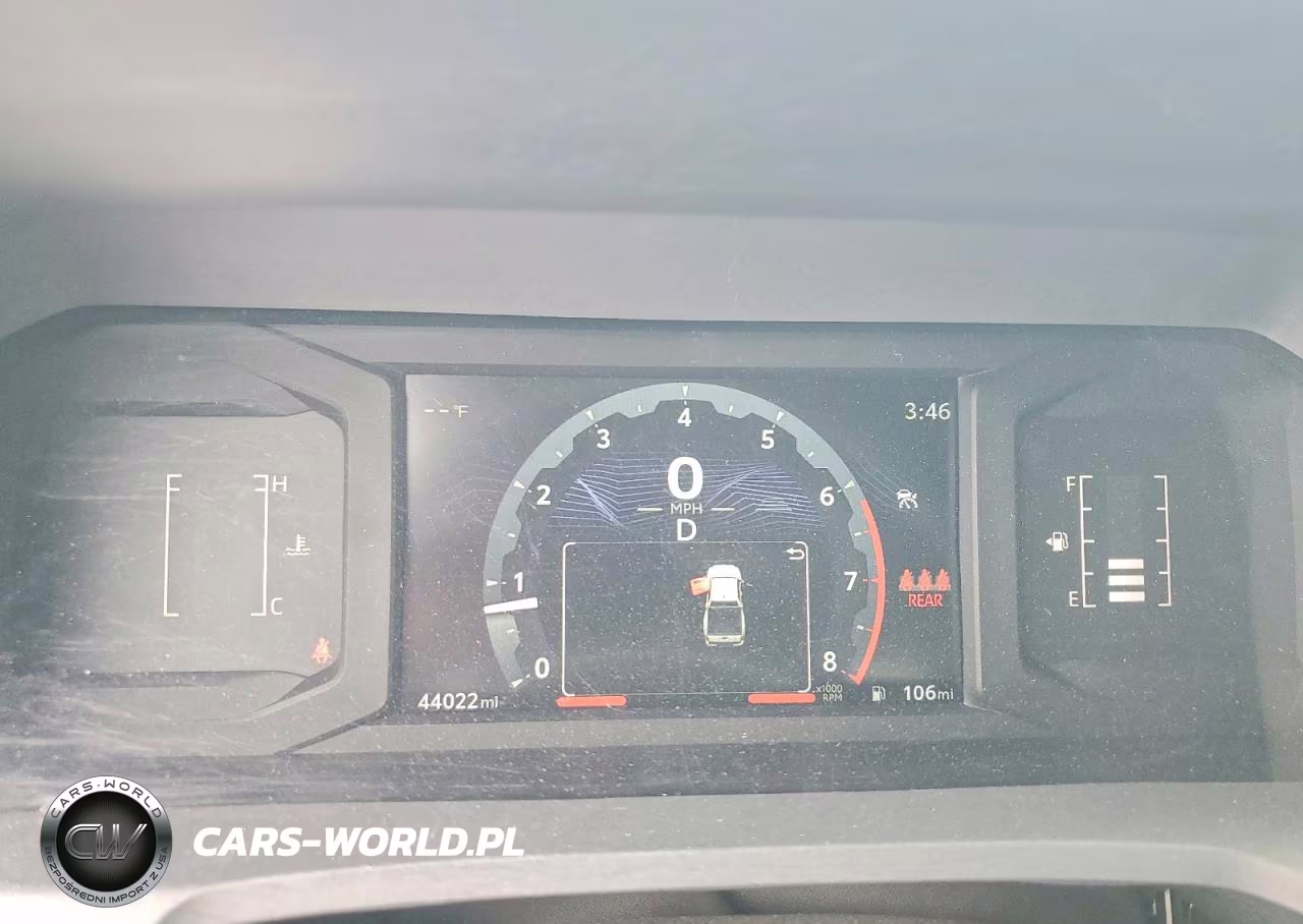 2024 Toyota Tacoma Sr VIN:3TYKD5HN3RT011115 - 9