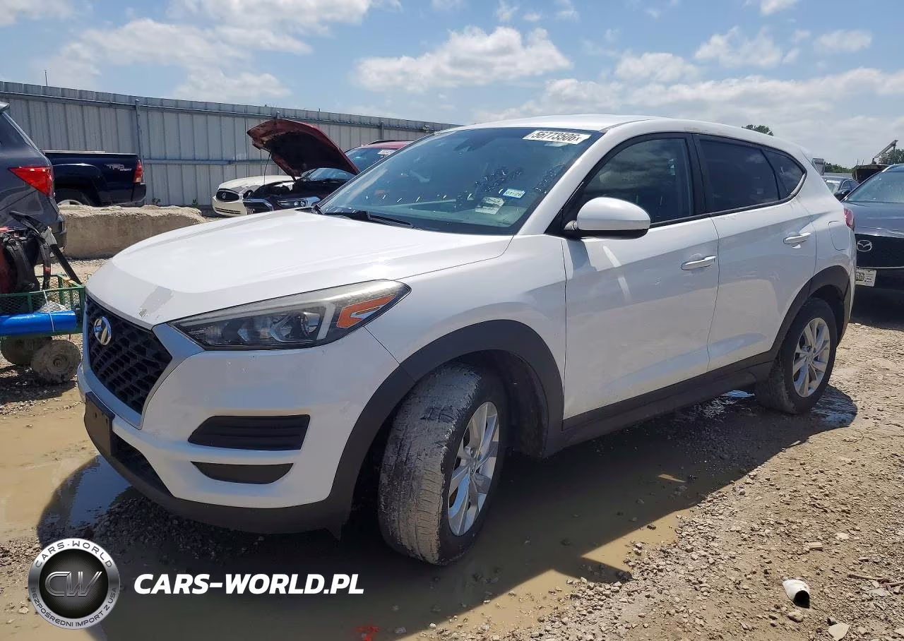 2019 Hyundai Tucson Se