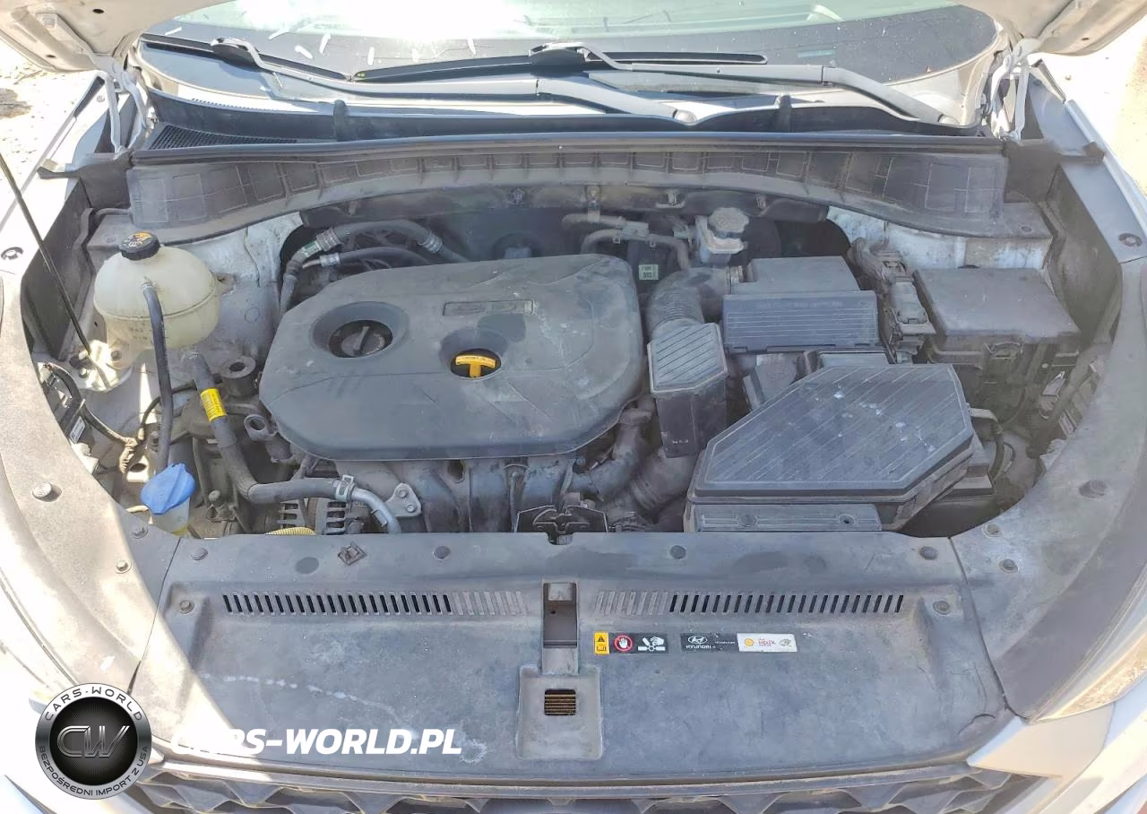 2019 Hyundai Tucson Se VIN:KM8J2CA4XKU971354 - 12