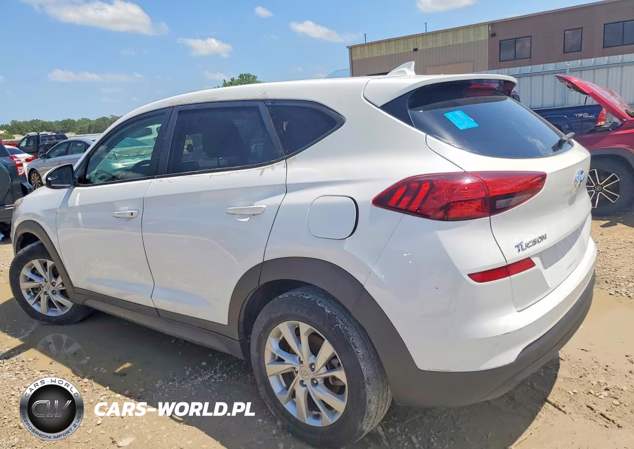 2019 Hyundai Tucson Se VIN:KM8J2CA4XKU971354 - 2