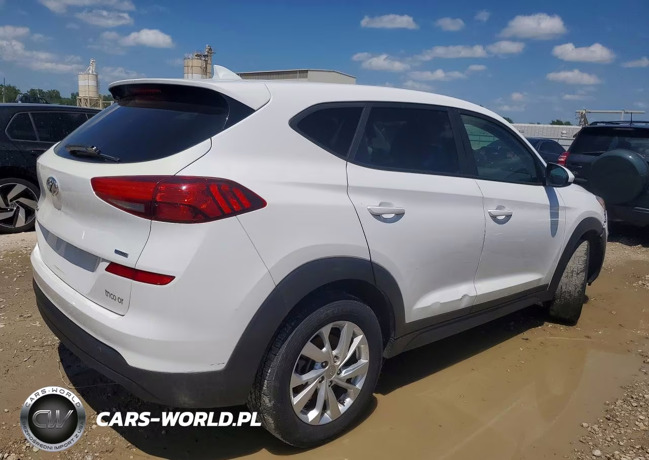 2019 Hyundai Tucson Se VIN:KM8J2CA4XKU971354 - 3