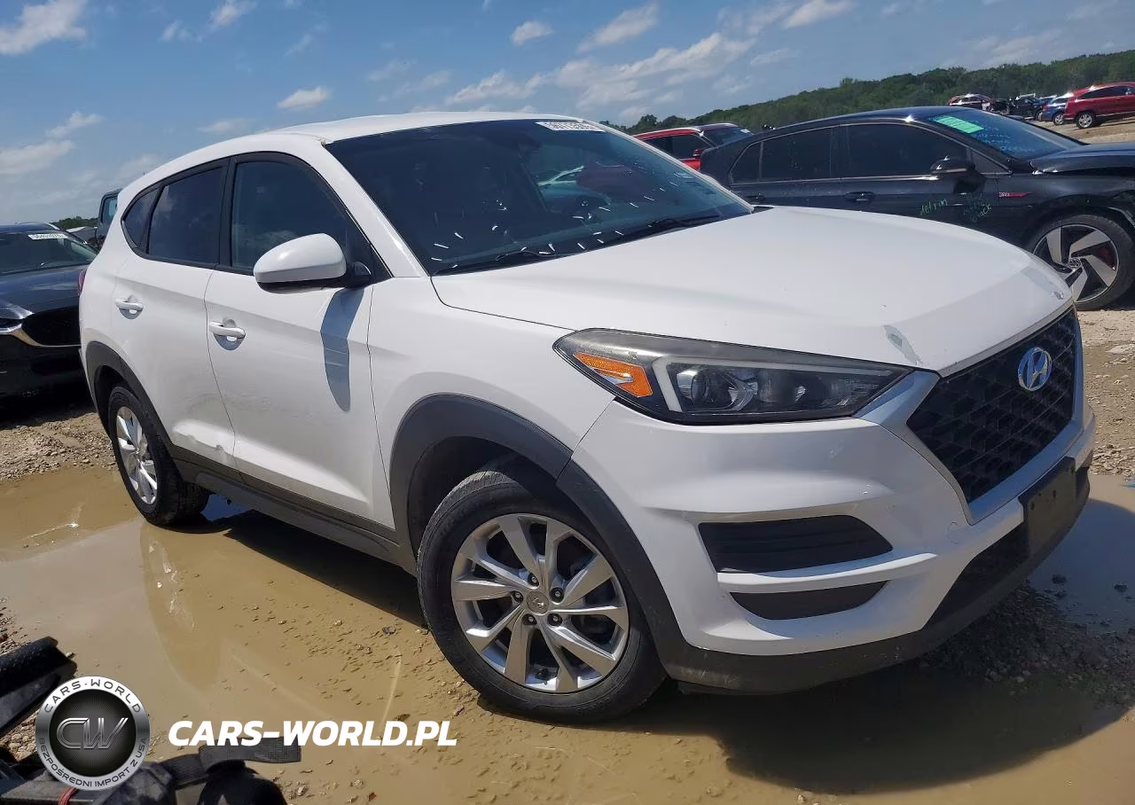 2019 Hyundai Tucson Se VIN:KM8J2CA4XKU971354 - 4