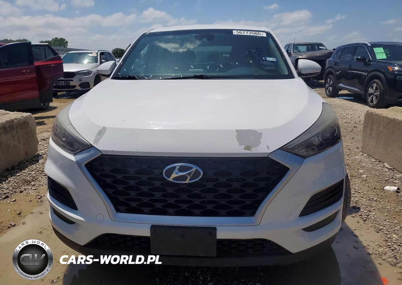 2019 Hyundai Tucson Se VIN:KM8J2CA4XKU971354 - 5