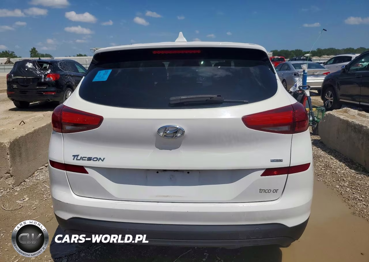 2019 Hyundai Tucson Se VIN:KM8J2CA4XKU971354 - 6