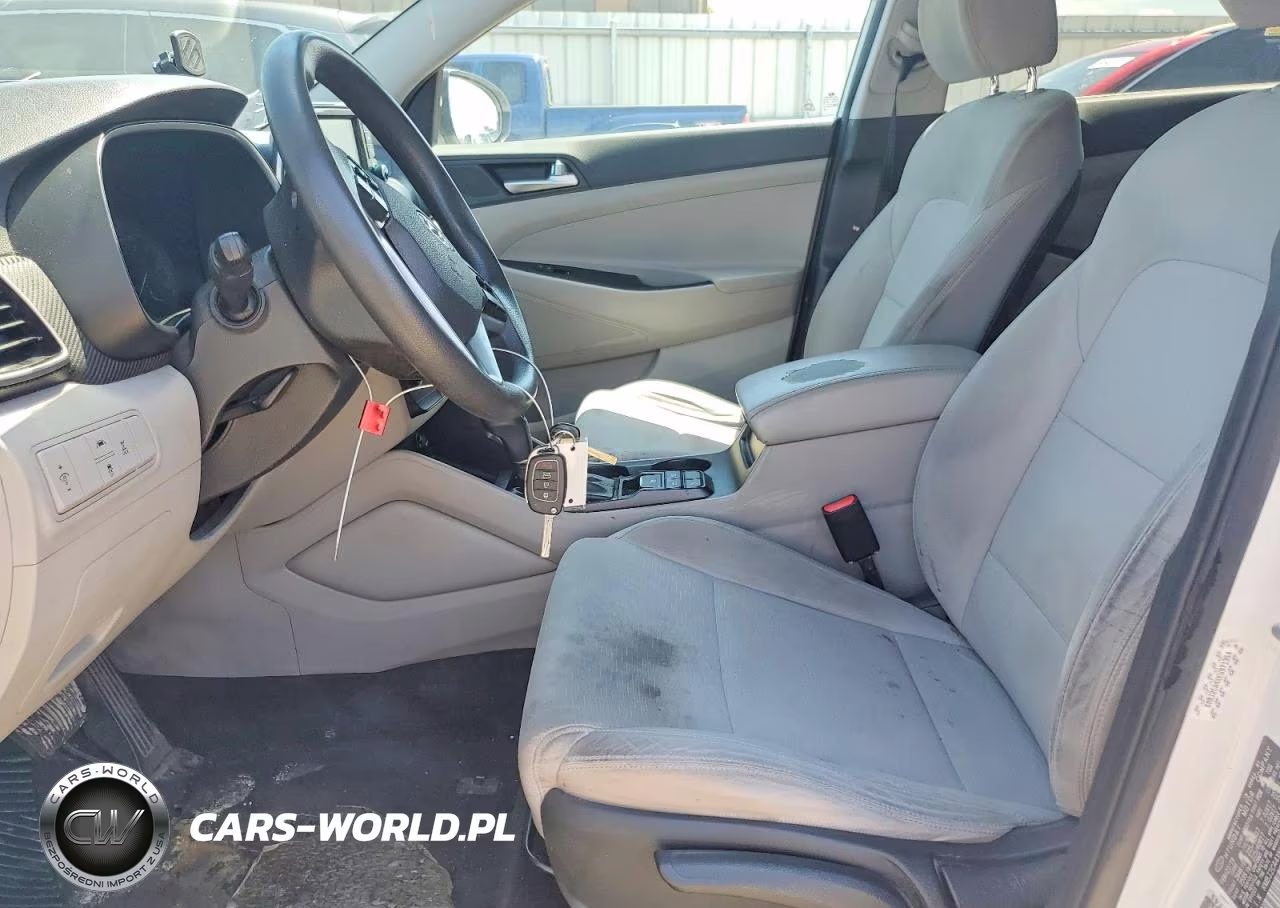 2019 Hyundai Tucson Se VIN:KM8J2CA4XKU971354 - 7