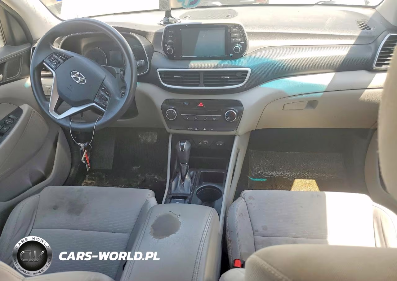 2019 Hyundai Tucson Se VIN:KM8J2CA4XKU971354 - 8