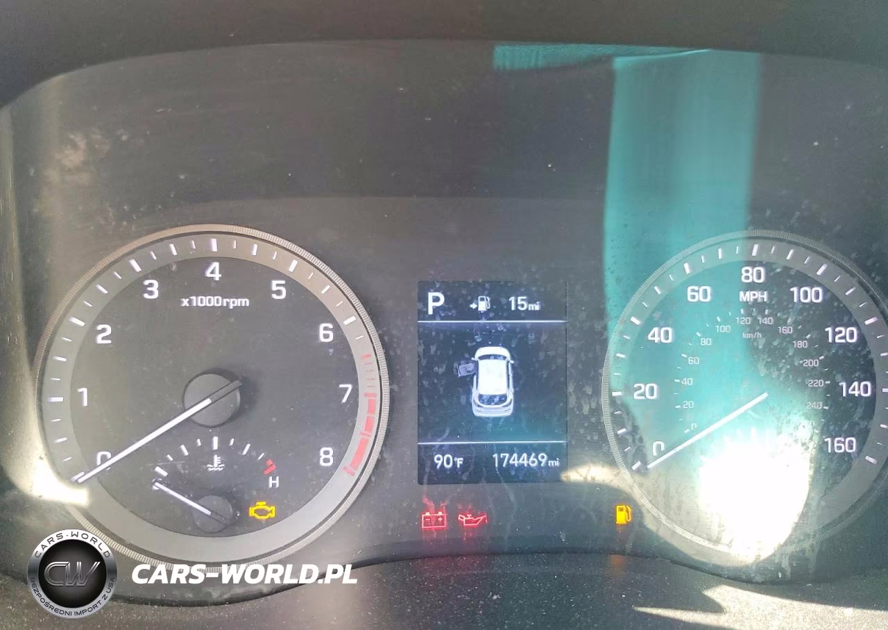 2019 Hyundai Tucson Se VIN:KM8J2CA4XKU971354 - 9