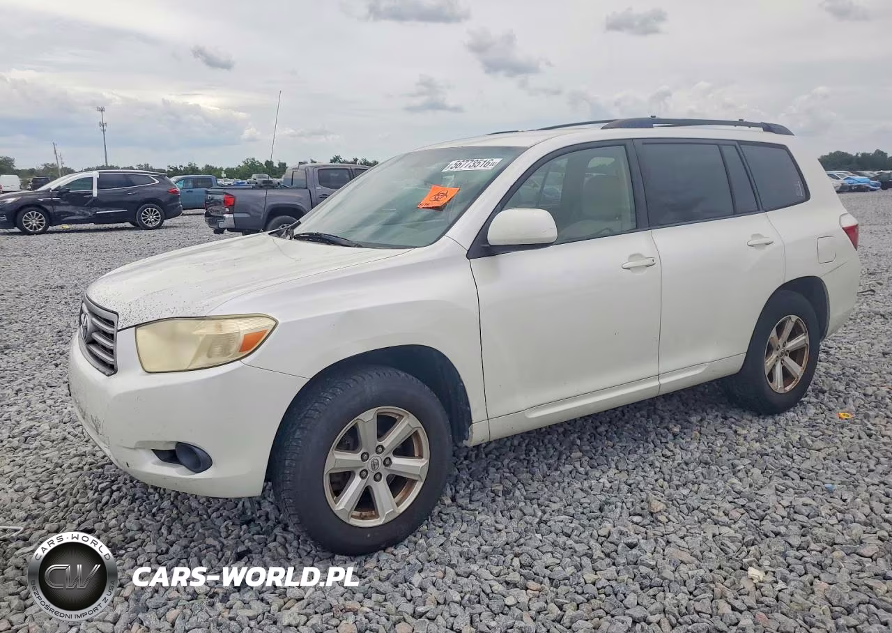 2009 Toyota Highlander Base – zdjęcie 1 z 12