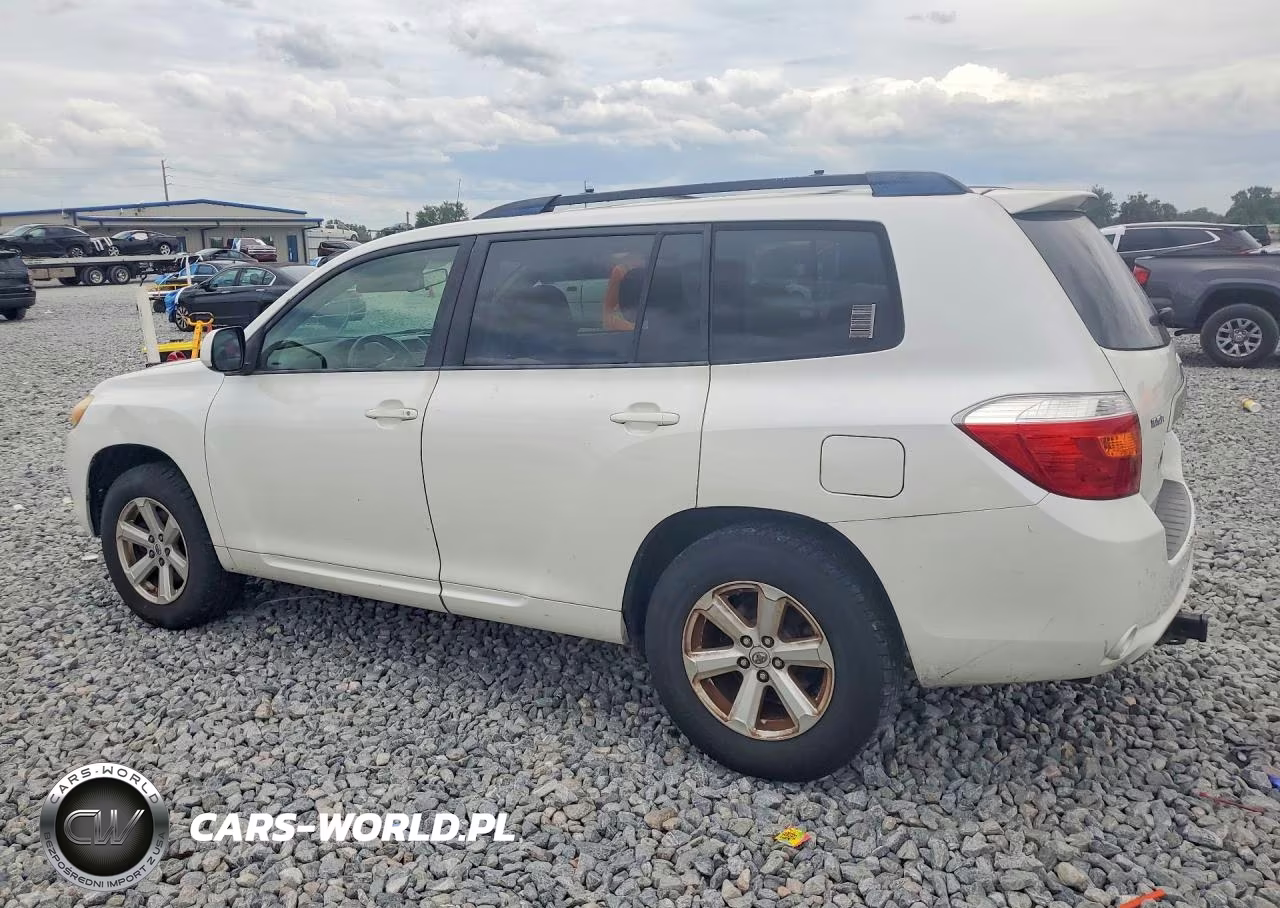 2009 Toyota Highlander Base VIN:JTEES41A592123420 - 2