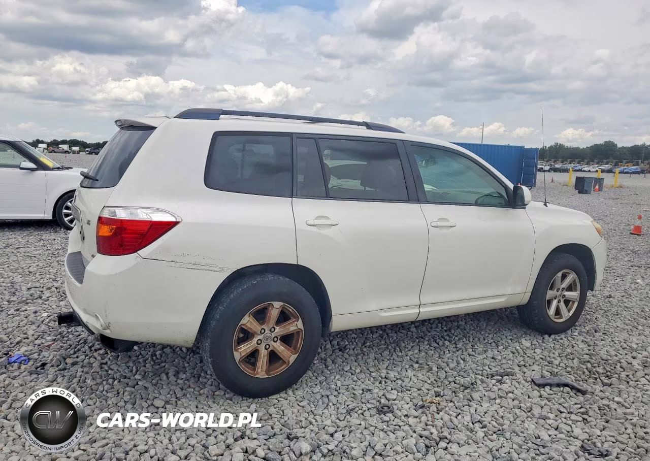 2009 Toyota Highlander Base VIN:JTEES41A592123420 - 3
