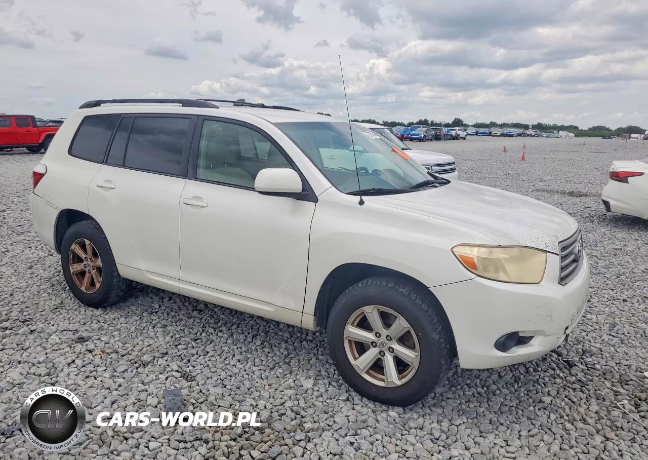 2009 Toyota Highlander Base VIN:JTEES41A592123420 - 4
