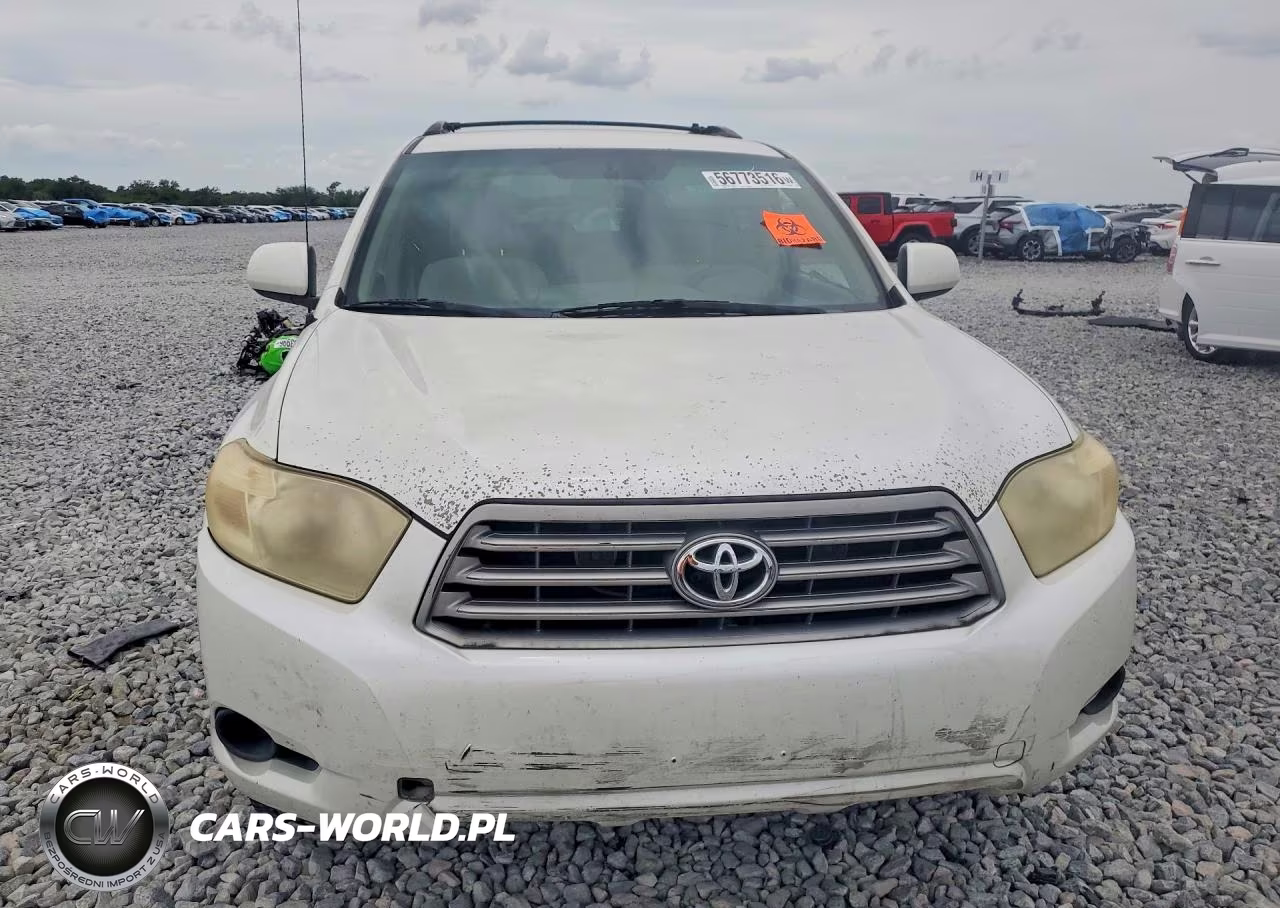 2009 Toyota Highlander Base VIN:JTEES41A592123420 - 5