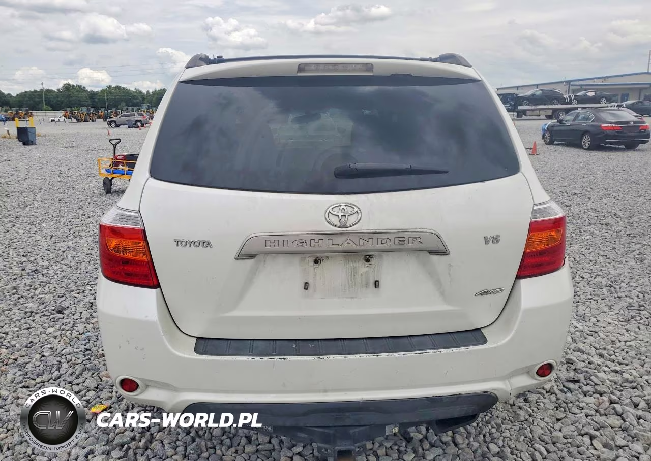 2009 Toyota Highlander Base VIN:JTEES41A592123420 - 6