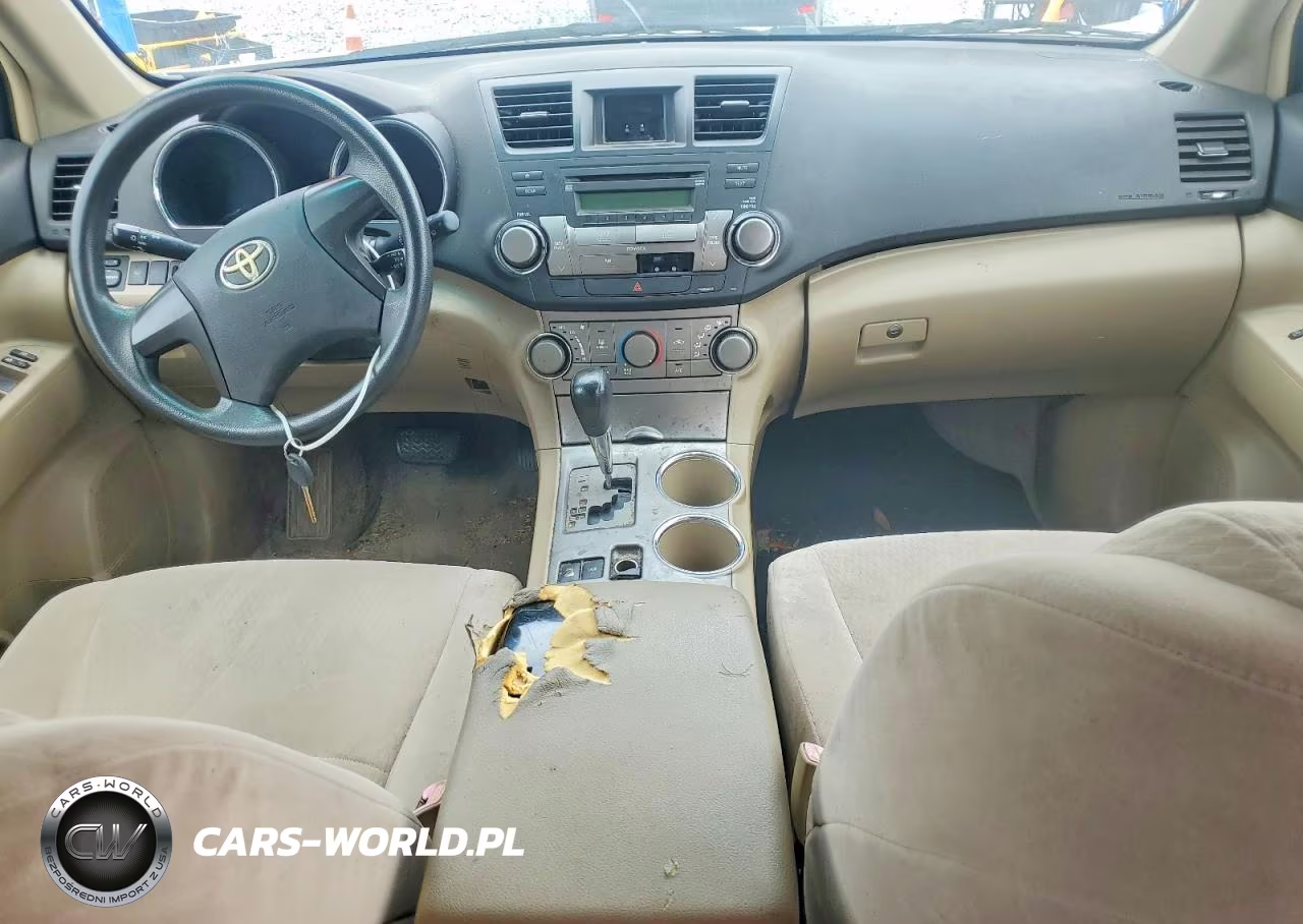 2009 Toyota Highlander Base VIN:JTEES41A592123420 - 8