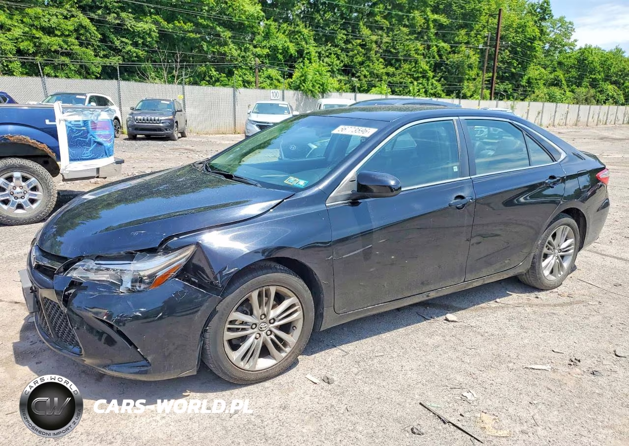 2017 Toyota Camry Se – zdjęcie 1 z 12