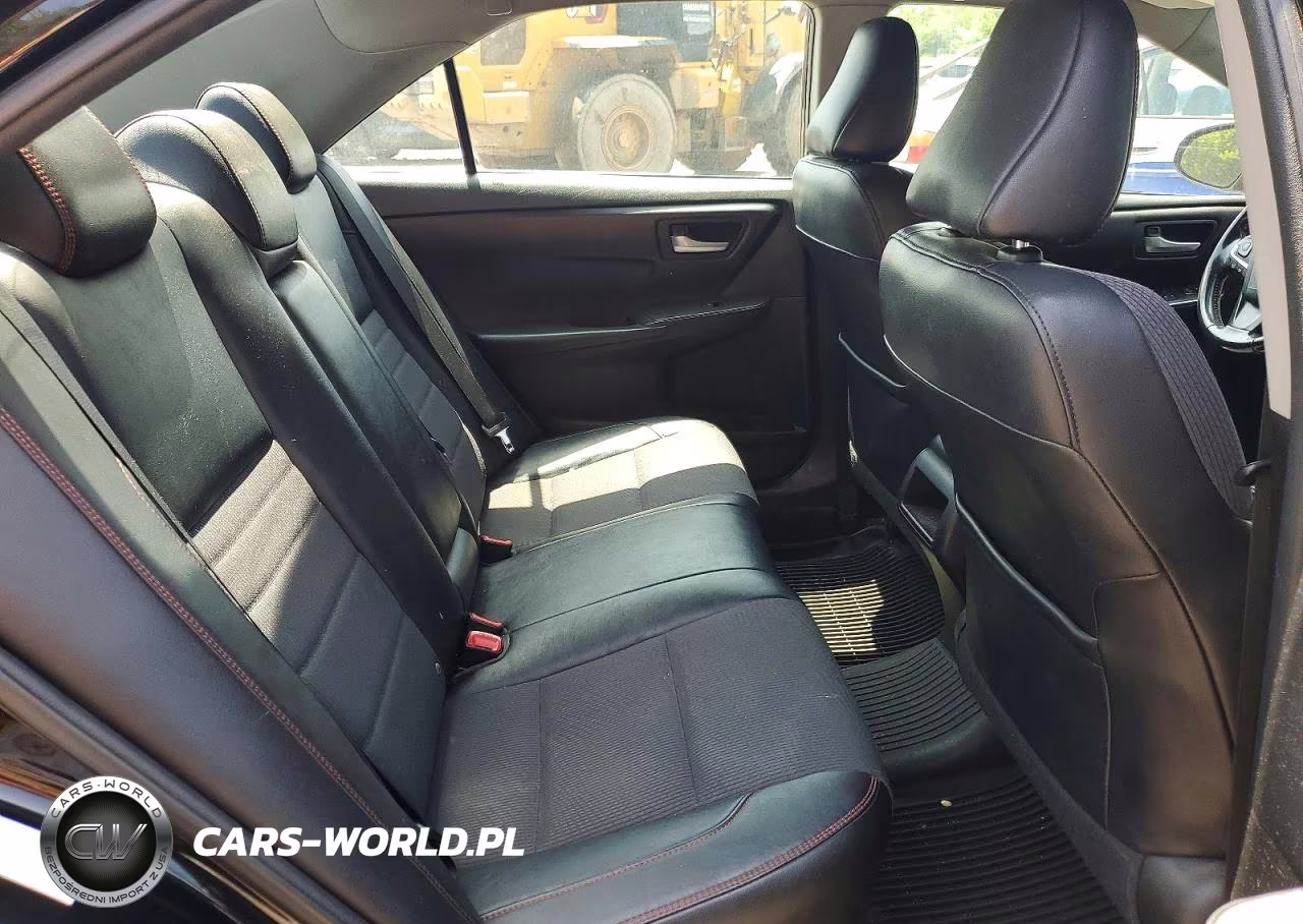 2017 Toyota Camry Se VIN:4T1BF1FK2HU789628 - 10
