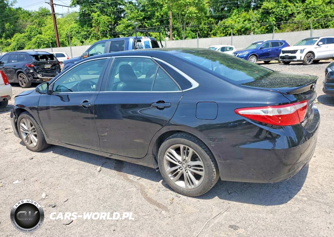 2017 Toyota Camry Se VIN:4T1BF1FK2HU789628 - 2