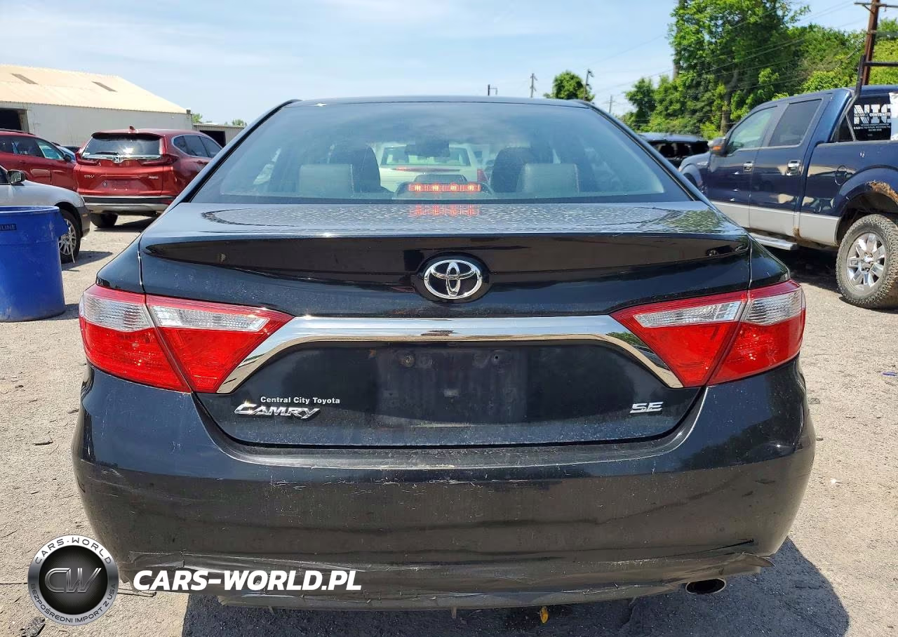 2017 Toyota Camry Se VIN:4T1BF1FK2HU789628 - 6