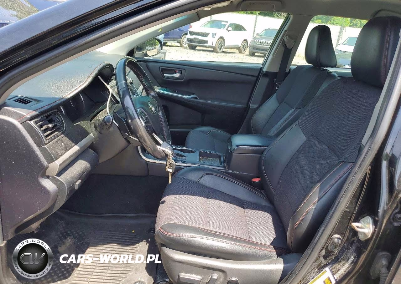 2017 Toyota Camry Se VIN:4T1BF1FK2HU789628 - 7