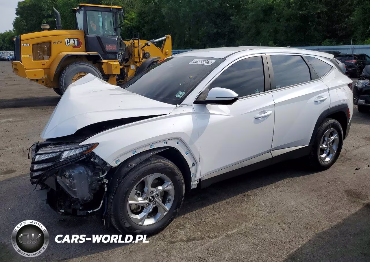 2022 Hyundai Tucson Se – zdjęcie 1 z 12
