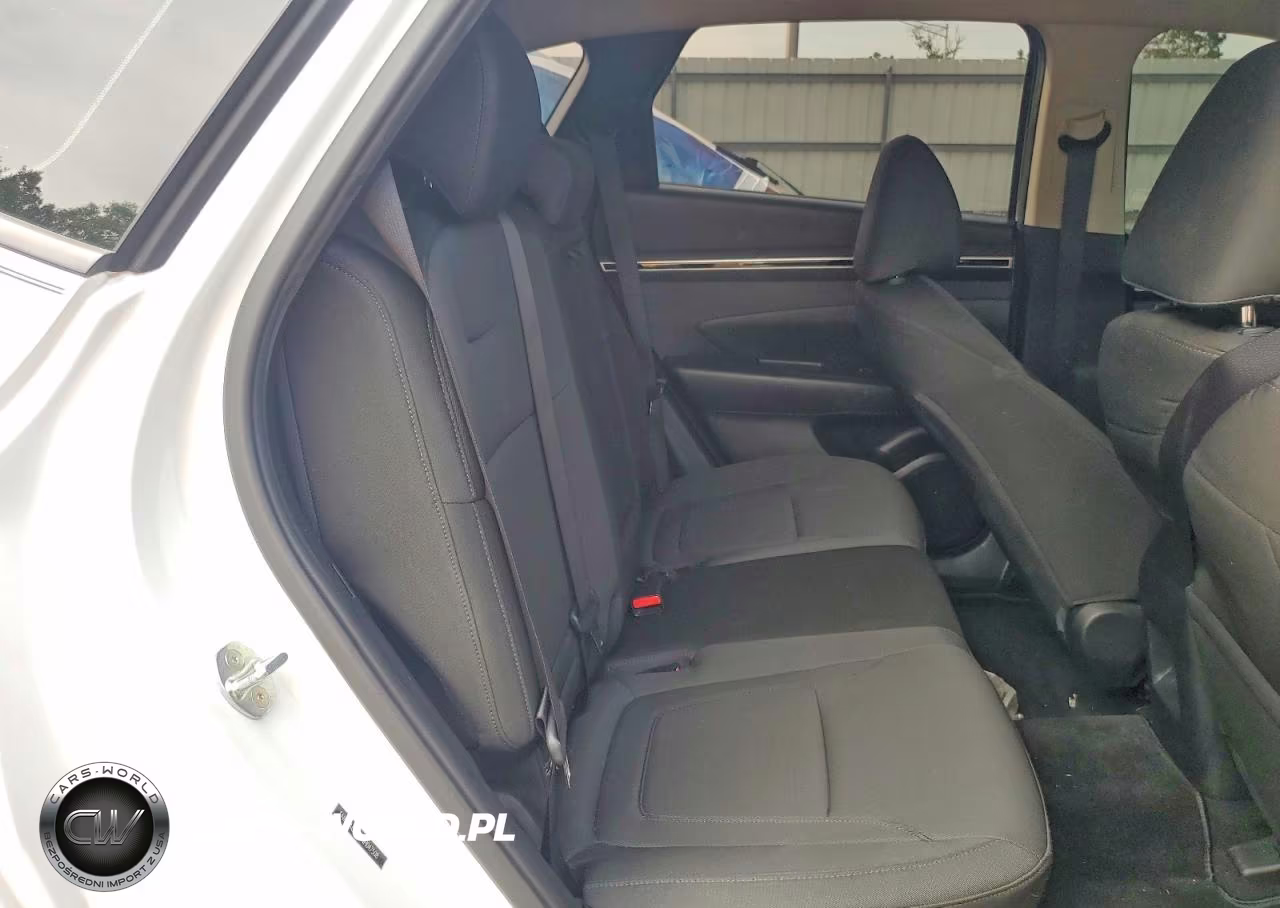 2022 Hyundai Tucson Se VIN:5NMJACAEXNH047508 - 10