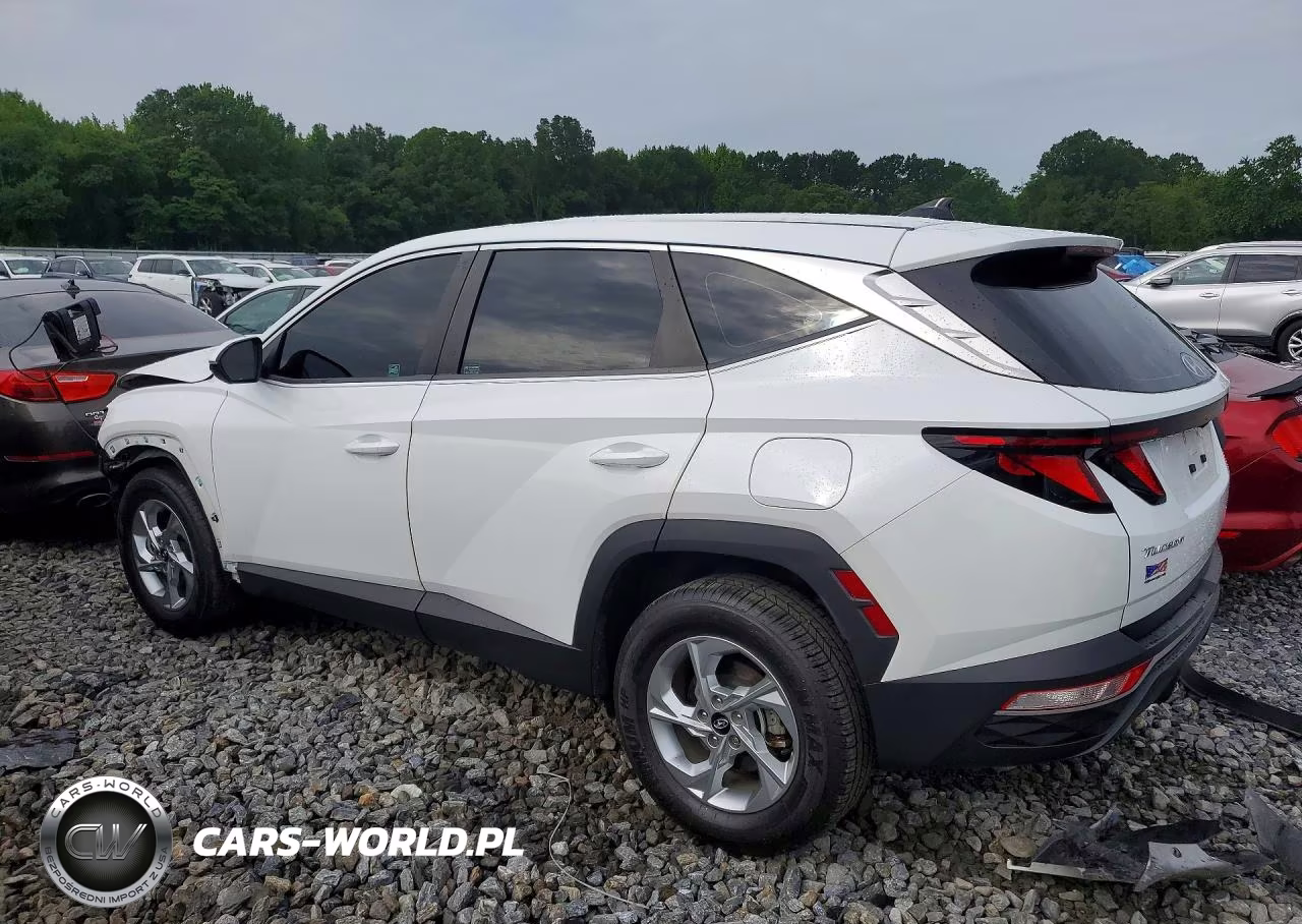 2022 Hyundai Tucson Se VIN:5NMJACAEXNH047508 - 2