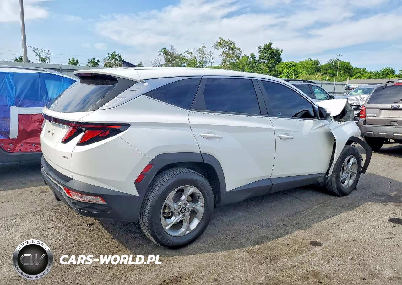 2022 Hyundai Tucson Se VIN:5NMJACAEXNH047508 - 3