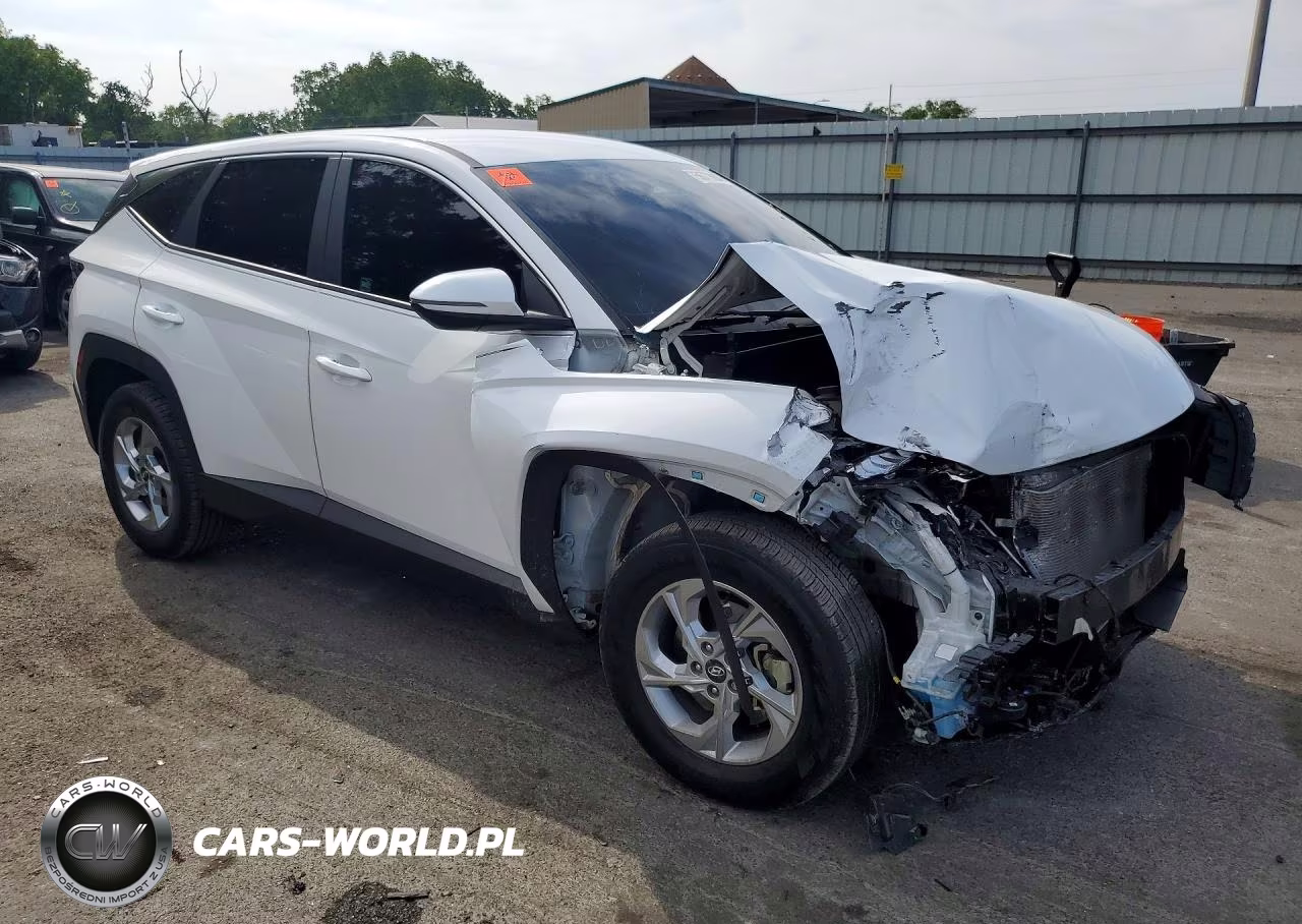 2022 Hyundai Tucson Se VIN:5NMJACAEXNH047508 - 4