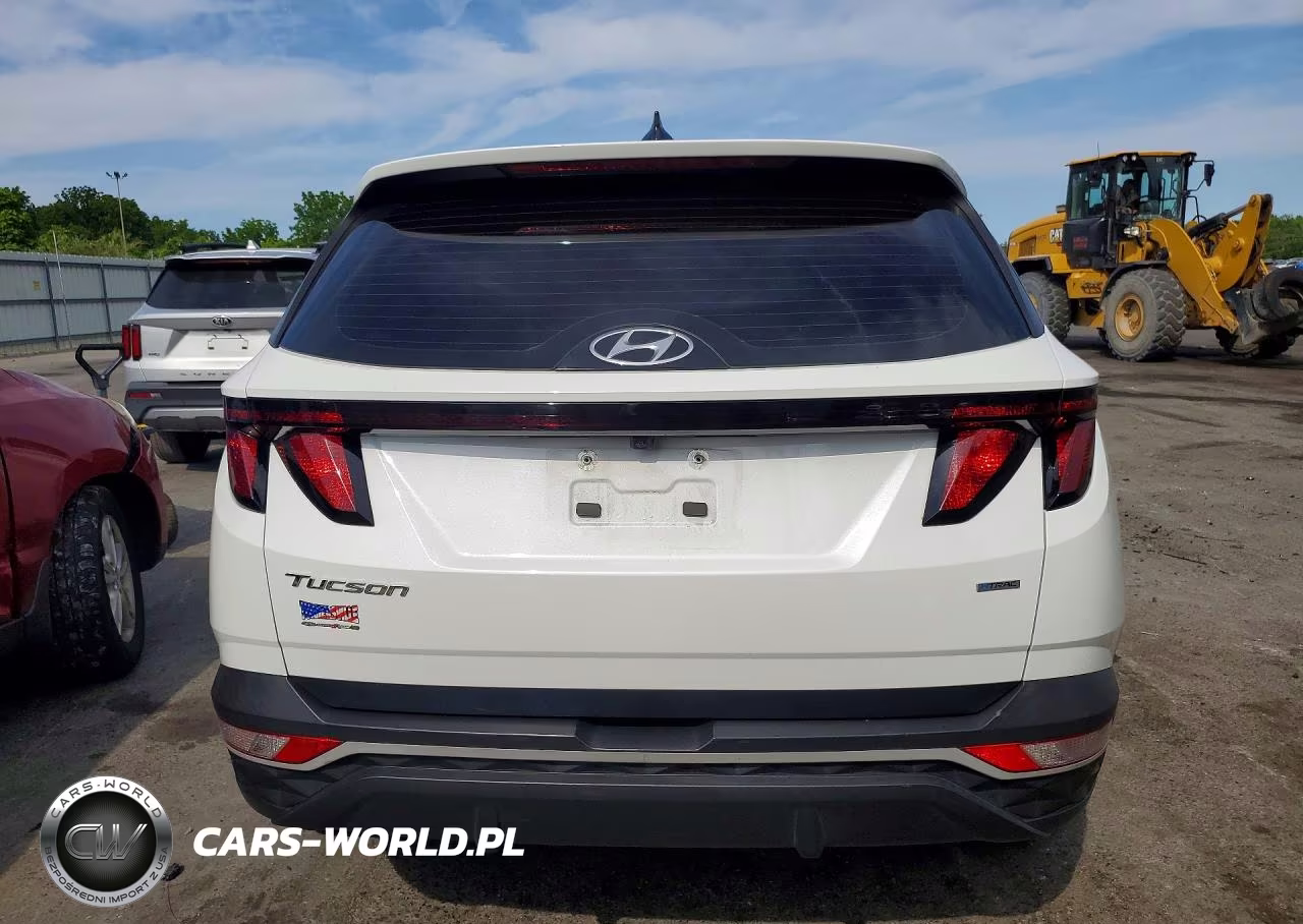 2022 Hyundai Tucson Se VIN:5NMJACAEXNH047508 - 6
