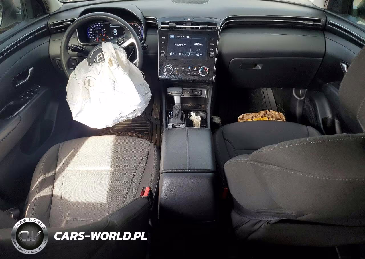 2022 Hyundai Tucson Se VIN:5NMJACAEXNH047508 - 8