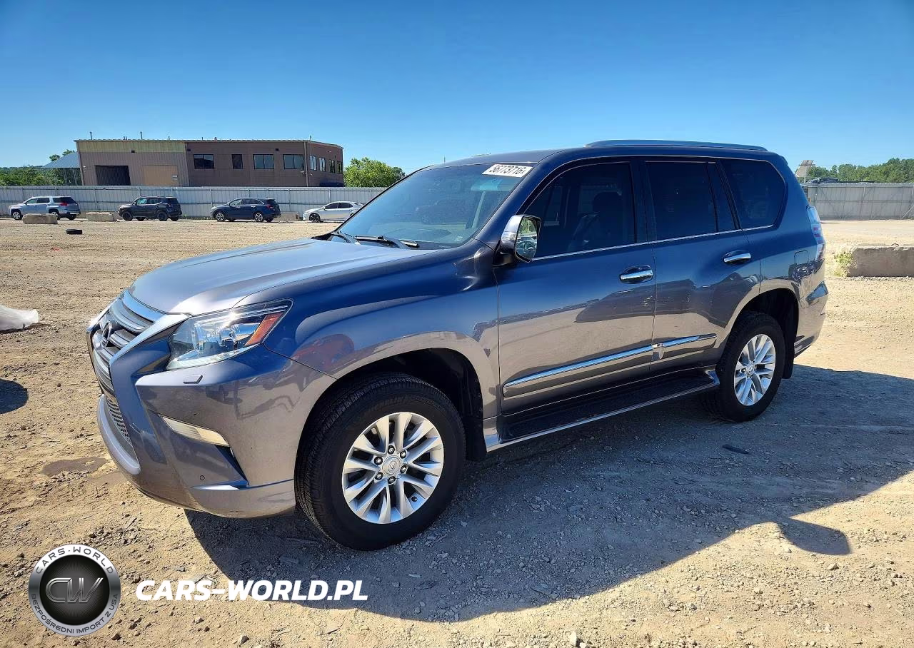 2018 Lexus Gx 460
