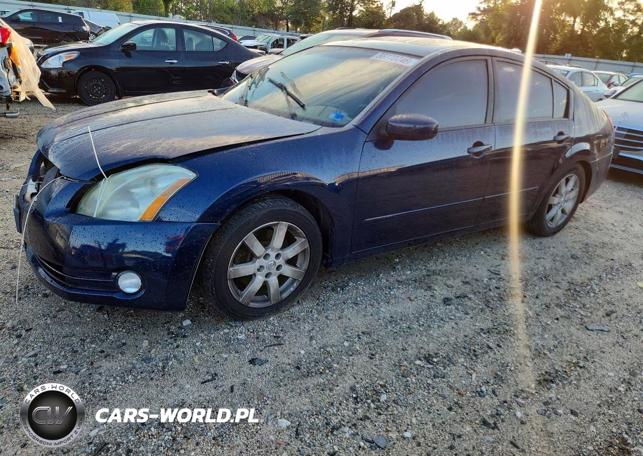 2006 Nissan Maxima 3.5 Se