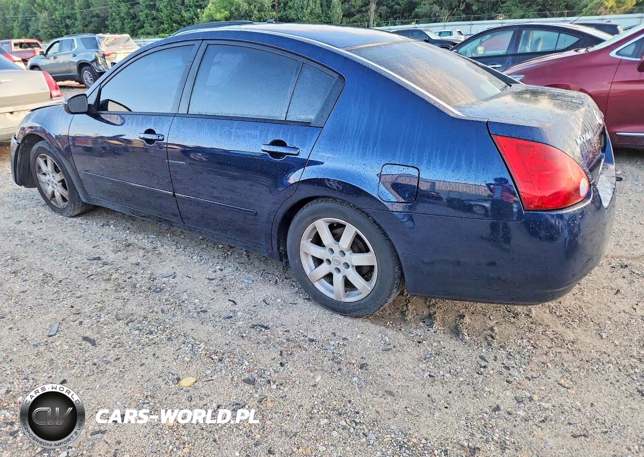 2006 Nissan Maxima 3.5 Se VIN:1N4BA41EX6C863876 - 2