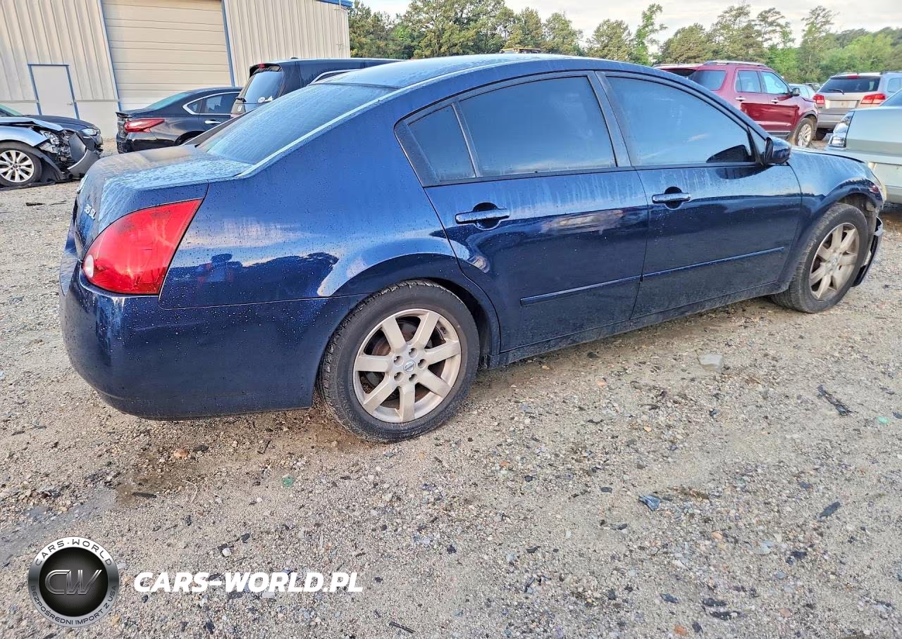 2006 Nissan Maxima 3.5 Se VIN:1N4BA41EX6C863876 - 3