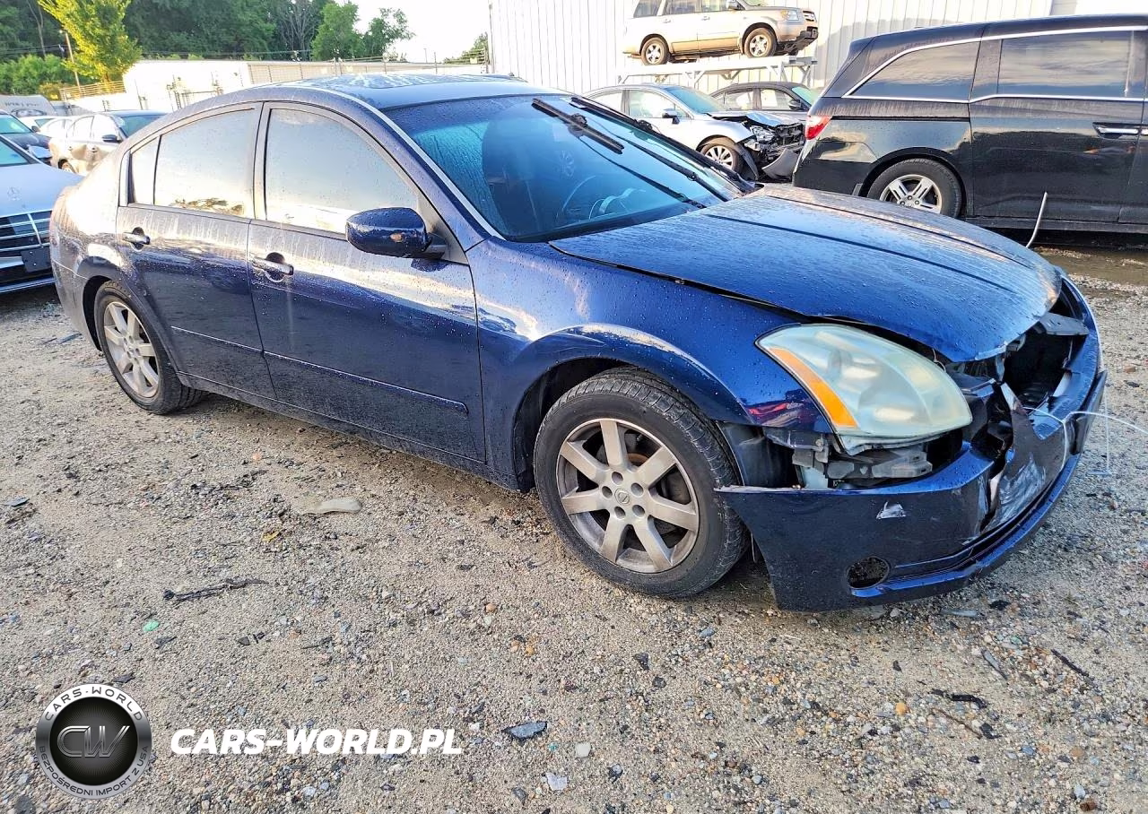 2006 Nissan Maxima 3.5 Se VIN:1N4BA41EX6C863876 - 4