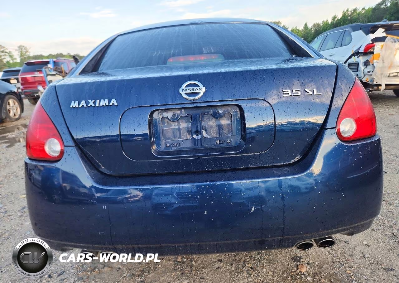 2006 Nissan Maxima 3.5 Se VIN:1N4BA41EX6C863876 - 6