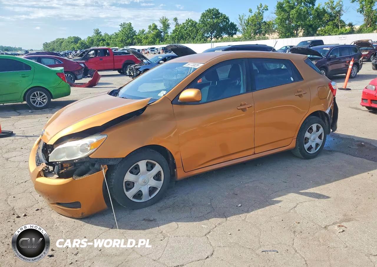 2010 Toyota Matrix Base