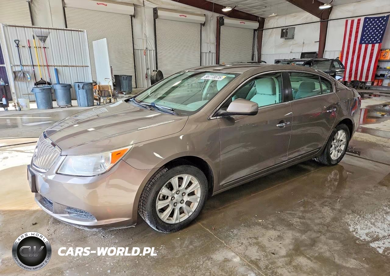 2012 Buick Lacrosse Convenience