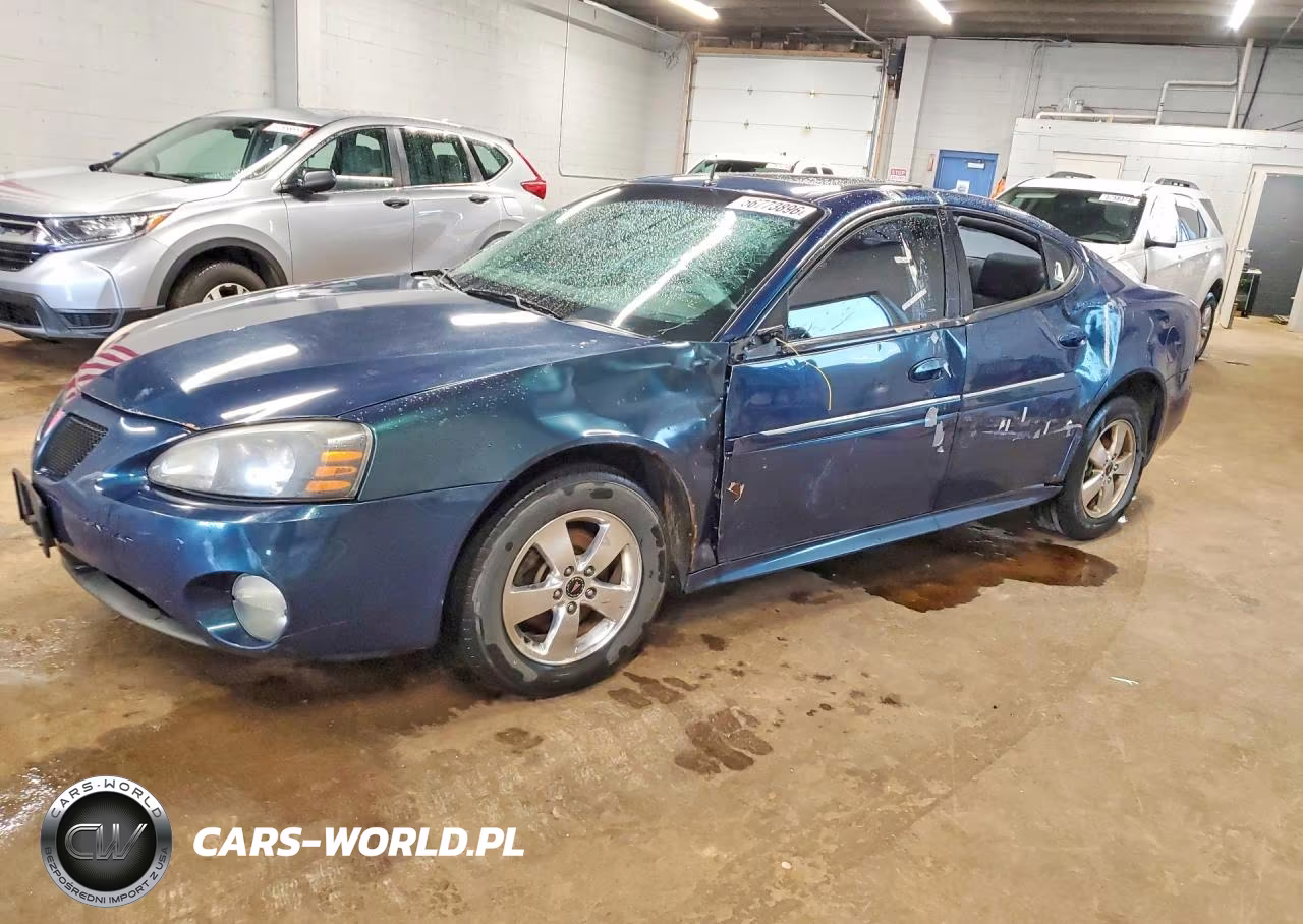 2005 Pontiac Grand Prix Gt