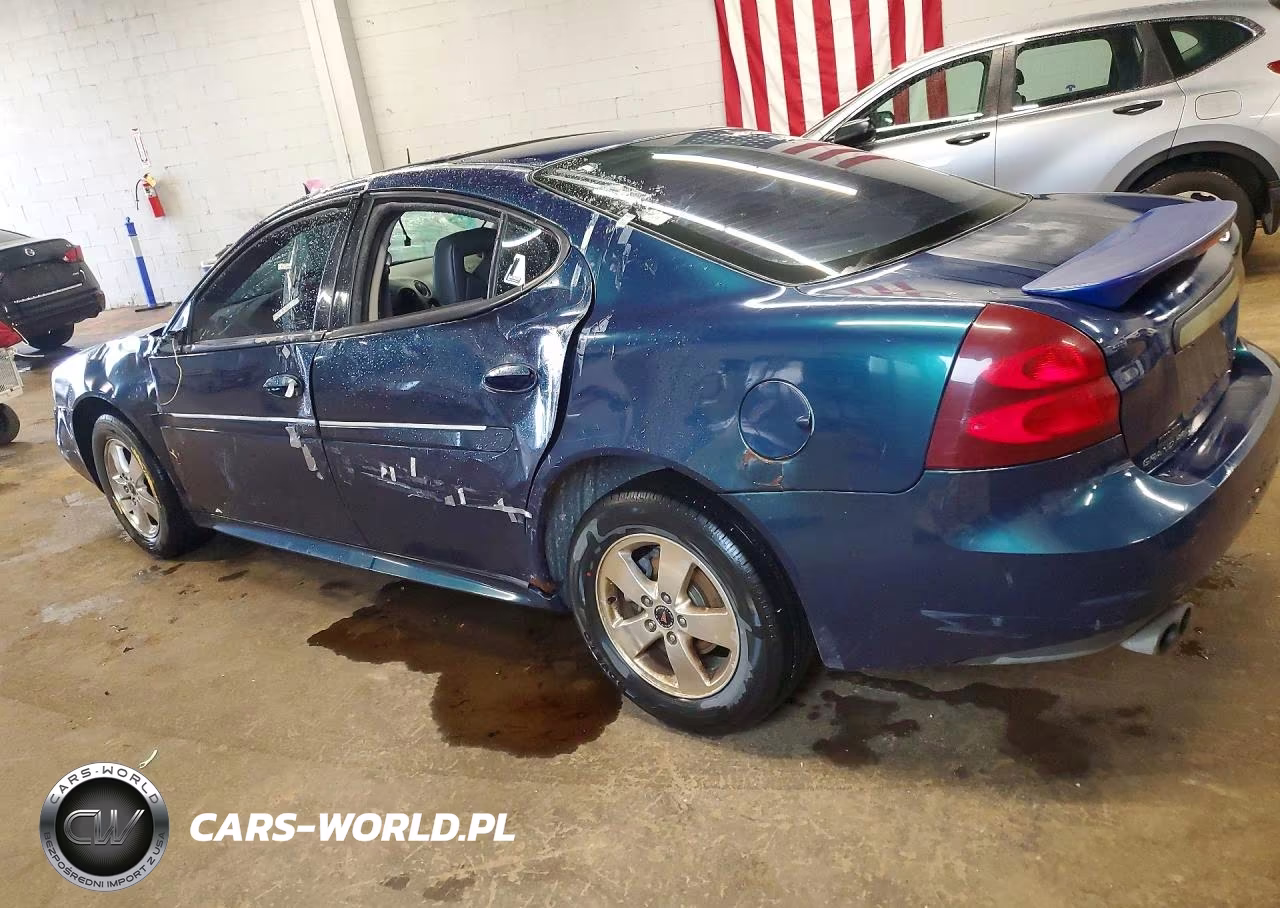 2005 Pontiac Grand Prix Gt VIN:2G2WS522251218229 - 2