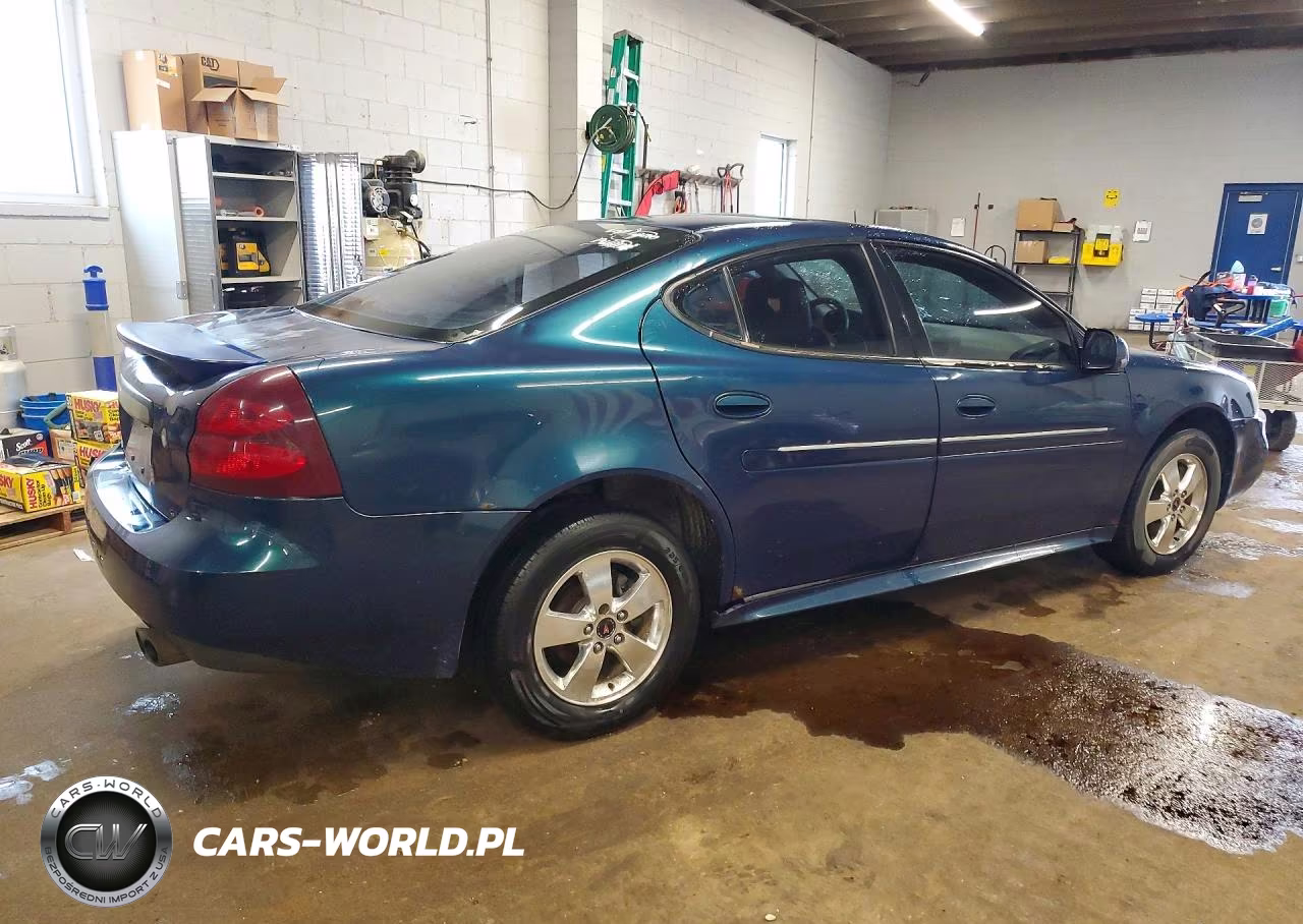 2005 Pontiac Grand Prix Gt VIN:2G2WS522251218229 - 3