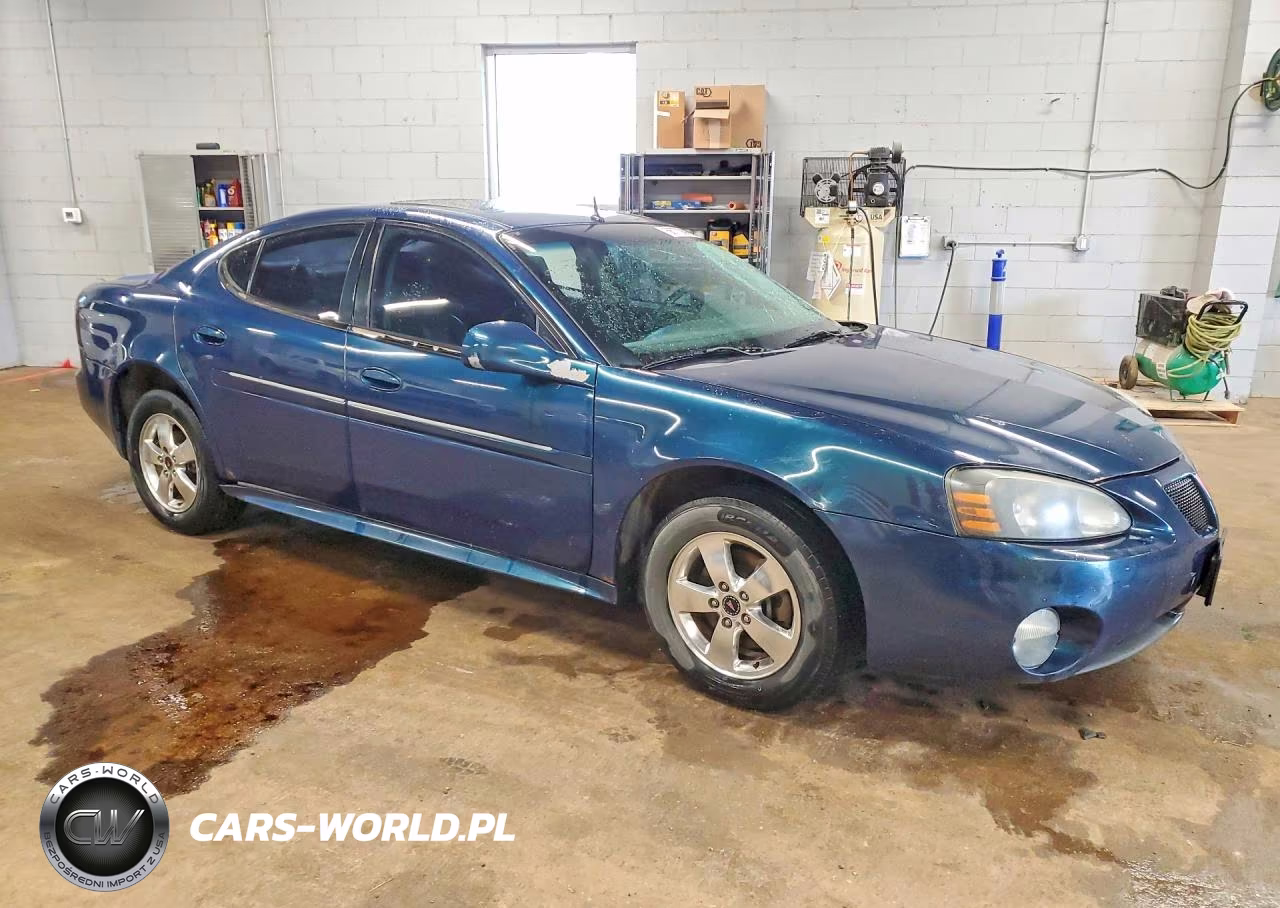 2005 Pontiac Grand Prix Gt VIN:2G2WS522251218229 - 4