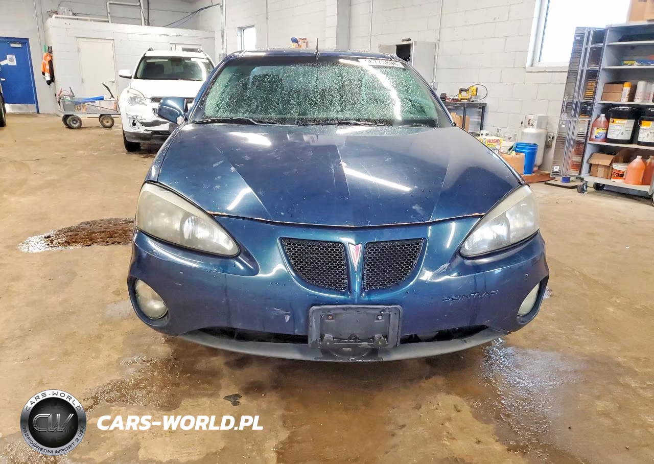 2005 Pontiac Grand Prix Gt VIN:2G2WS522251218229 - 5