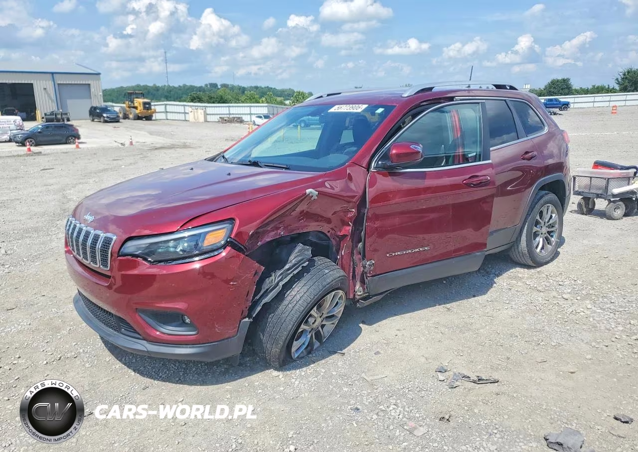 2019 Jeep Cherokee Latitude Plus – zdjęcie 1 z 13